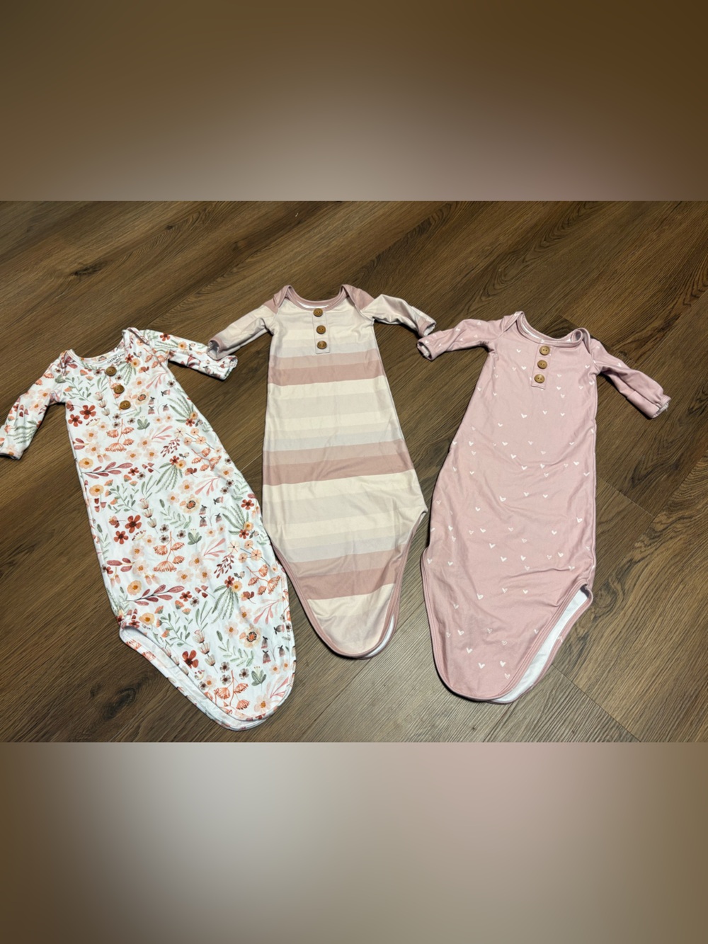 Caden Lane Gown Bundle - Soft  Nightgowns (Set of 3)